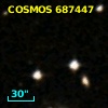 COSMOS J095743.73+014622.5