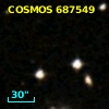 COSMOS J095743.89+014620.8