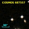 COSMOS J095744.29+014619.8