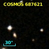 COSMOS J095739.82+014618.4