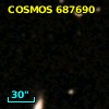 COSMOS J095750.52+014618.3