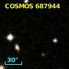 COSMOS J095739.40+014615.1