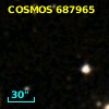COSMOS J095747.27+014615.1