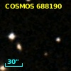COSMOS J095739.56+014611.6