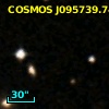COSMOS J095739.74+014609.8