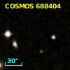COSMOS J095739.12+014608.4
