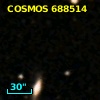 COSMOS J095750.69+014605.0