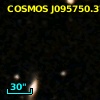 COSMOS J095750.37+014605.3