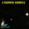 COSMOS J095748.44+014558.2