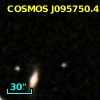 COSMOS J095750.42+014555.3