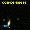 COSMOS J095750.09+014553.1