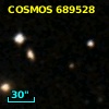COSMOS J095739.65+014552.6