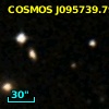 COSMOS J095739.79+014552.2