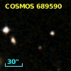 COSMOS J095738.90+014600.8