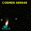 COSMOS J095749.47+014550.1
