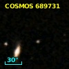 COSMOS J095749.71+014549.5