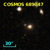 COSMOS J095744.04+014520.5