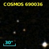 COSMOS J095757.93+014543.3