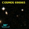 COSMOS J095739.18+014546.0