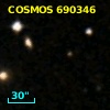 COSMOS J095739.47+014539.0