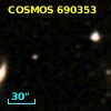 COSMOS J095747.83+014538.7