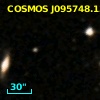COSMOS J095748.13+014537.0