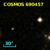 COSMOS J095747.34+014546.5