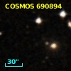 COSMOS J095745.31+014533.9