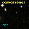COSMOS J095738.90+014532.3