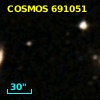 COSMOS J095747.63+014529.4