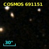 COSMOS J095739.39+014528.9