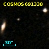 COSMOS J095748.29+014524.3