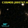 COSMOS J095747.48+014517.7