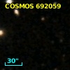 COSMOS J095739.29+014512.5