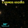 COSMOS J095739.08+014510.4