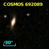 COSMOS J095749.89+014513.1
