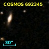 COSMOS J095749.31+014504.7