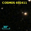 COSMOS J095745.85+014509.6