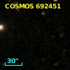 COSMOS J095739.33+014503.3