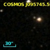 COSMOS J095745.53+014502.9