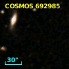 COSMOS J095749.31+014453.8