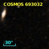 COSMOS J095748.33+014453.2