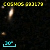 COSMOS J095749.53+014450.6