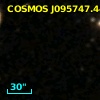 COSMOS J095747.44+014444.3