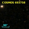 COSMOS J095739.79+014443.0