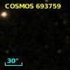 COSMOS J095739.72+014441.1
