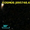 COSMOS J095748.43+014436.3