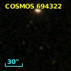COSMOS J095743.54+014433.5