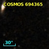 COSMOS J095748.26+014434.9
