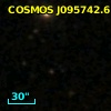 COSMOS J095742.61+014429.9